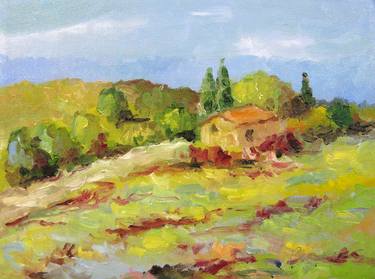 Original Impressionism Landscape Paintings by Sal Panasci