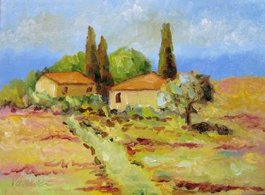 Original Impressionism Landscape Paintings by Sal Panasci
