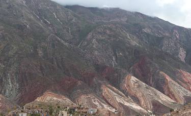 The Colours of the Hills, Pumamarca, Argentina thumb