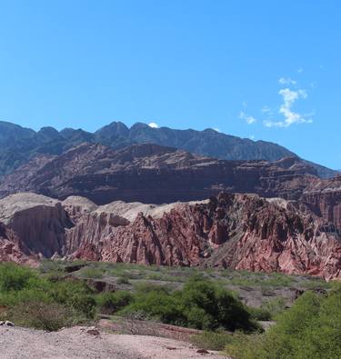 Peep of Cloud, Salta, Argentina thumb