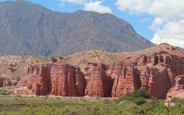 Layers of Sand, Salta, Argentina thumb