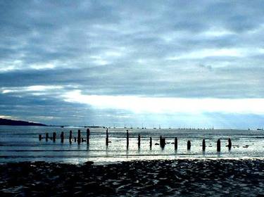 West Kirby beach in the summer thumb