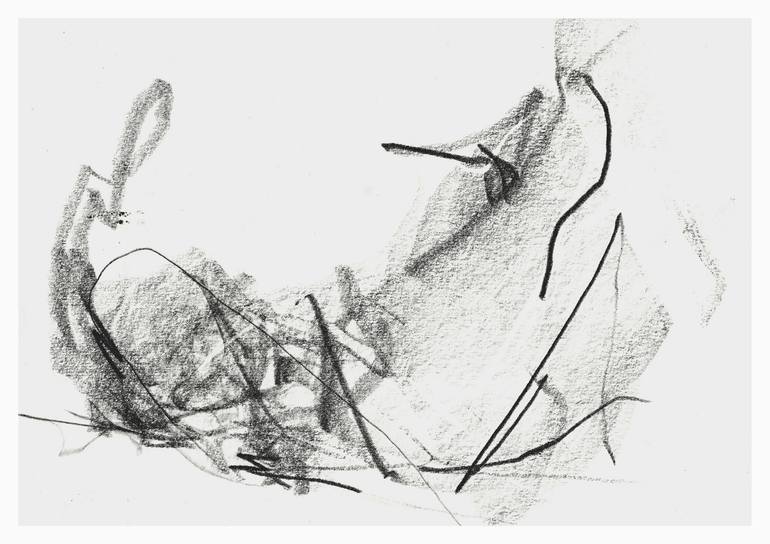 Touch Drawing 3 Drawing by Kimbal Bumstead Saatchi Art
