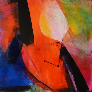 Original Abstract Expressionism Abstract Paintings by Kimbal Bumstead