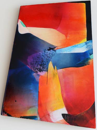 Original Abstract Paintings by Kimbal Bumstead