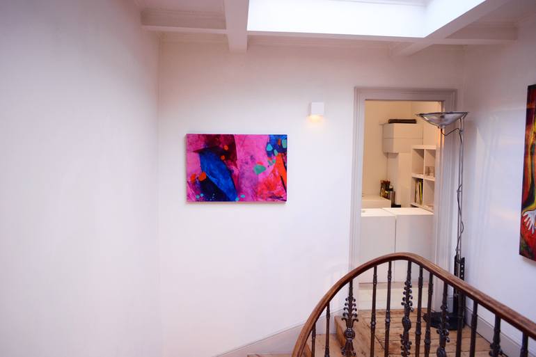 Original Abstract Painting by Kimbal Bumstead