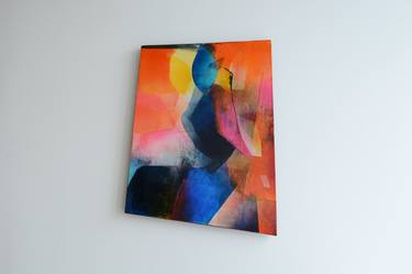 Original Abstract Paintings by Kimbal Bumstead