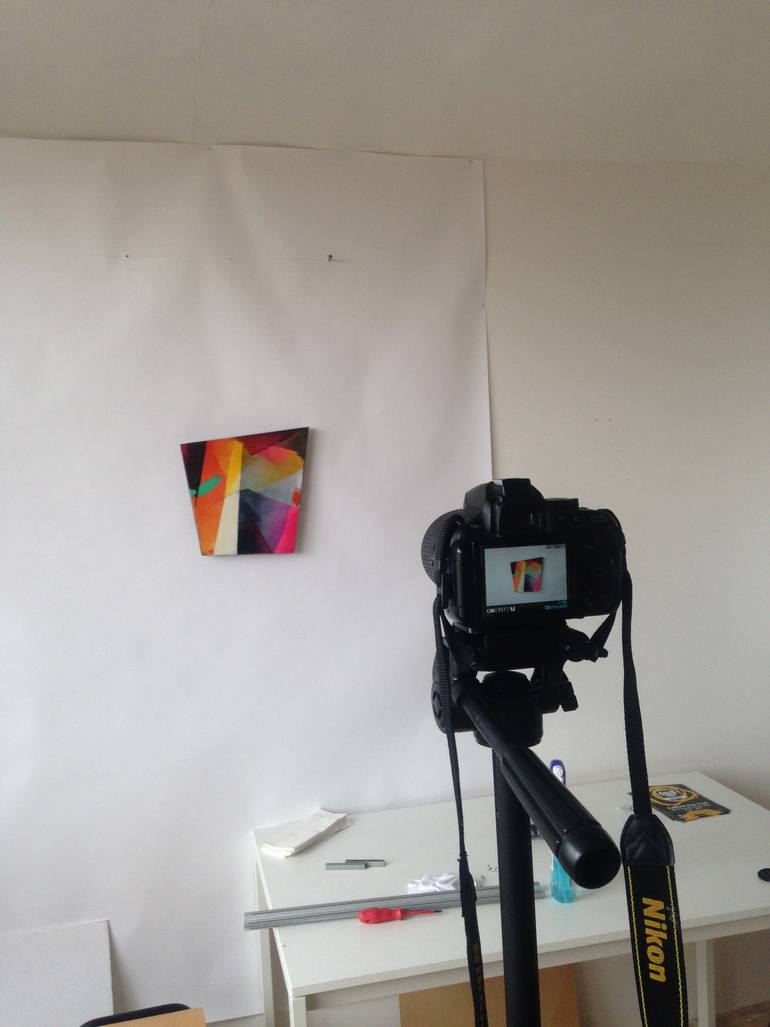 Original Abstract Expressionism Abstract Painting by Kimbal Bumstead