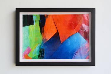 Original Abstract Paintings by Kimbal Bumstead