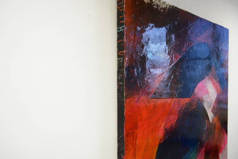 Original Abstract Expressionism Abstract Painting by Kimbal Bumstead