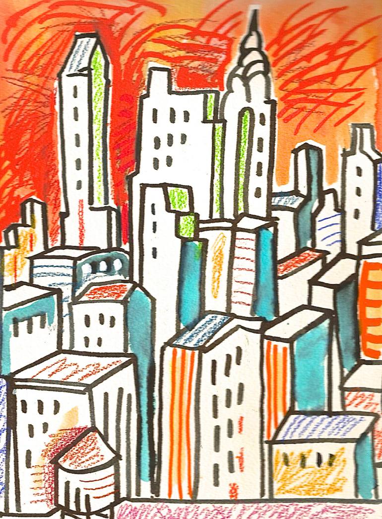 View in a Room Artwork