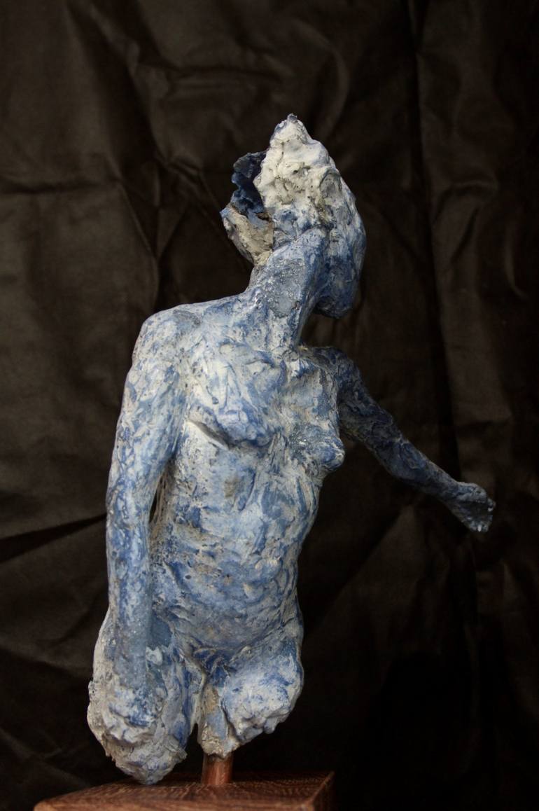 Original 3d Sculpture Women Sculpture by Sallyanne Morgan