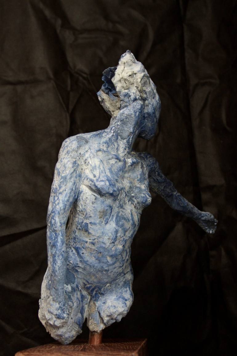 Original Women Sculpture by Sallyanne Morgan