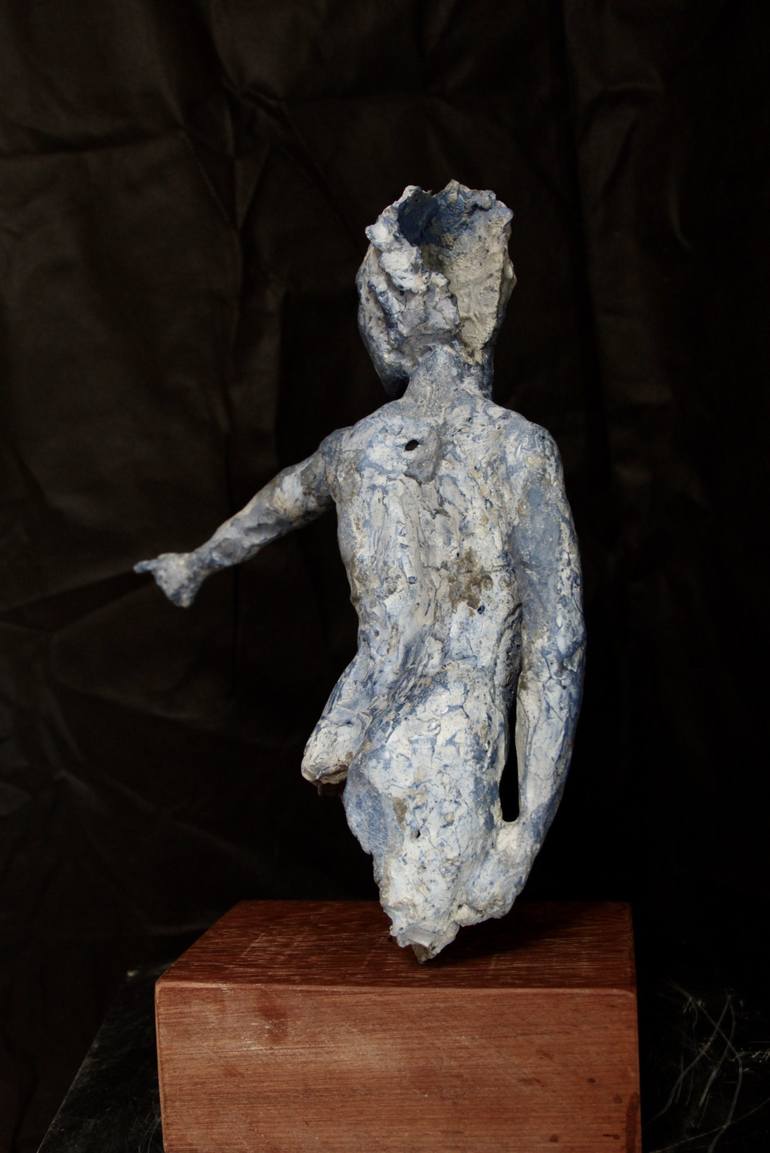 Original 3d Sculpture Women Sculpture by Sallyanne Morgan