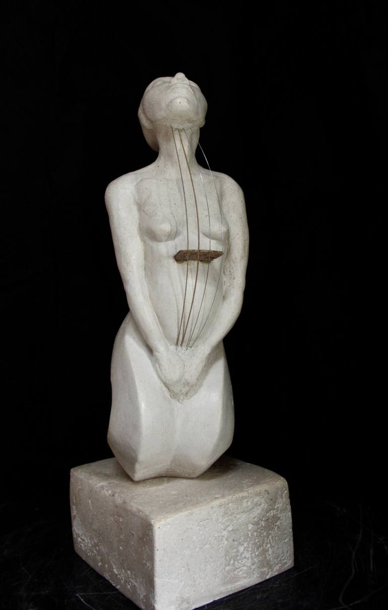 Original 3d Sculpture Body Sculpture by Sallyanne Morgan