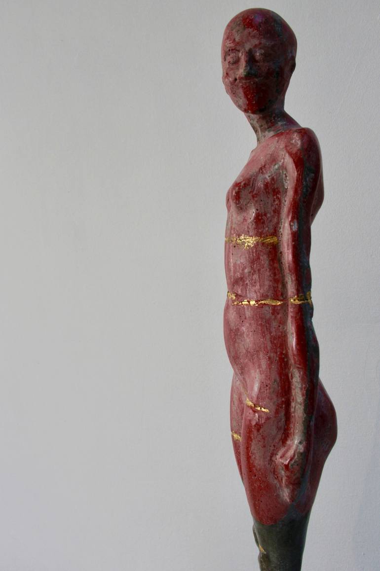 Original Conceptual Body Sculpture by Sallyanne Morgan
