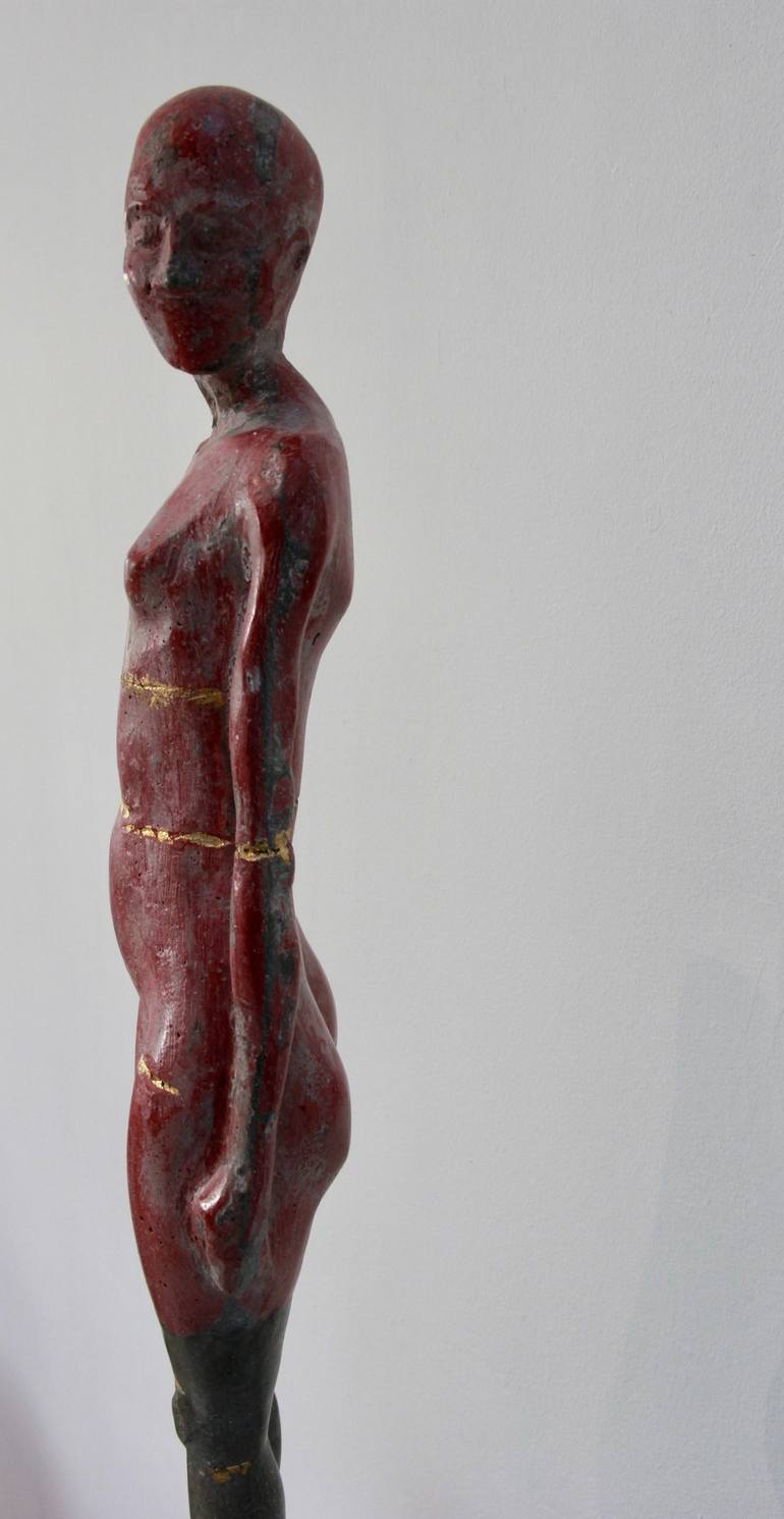 Original Conceptual Body Sculpture by Sallyanne Morgan