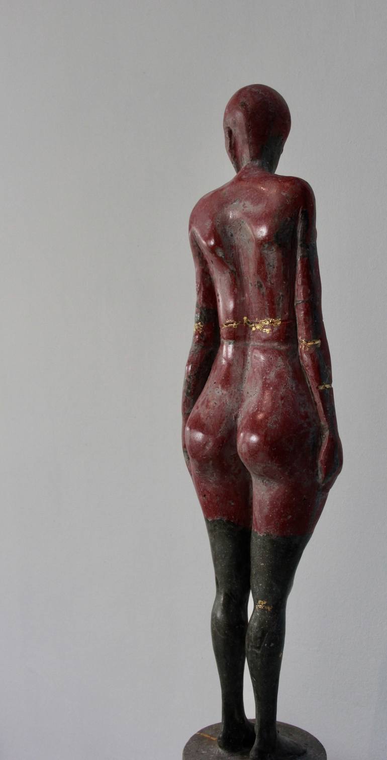 Original Conceptual Body Sculpture by Sallyanne Morgan