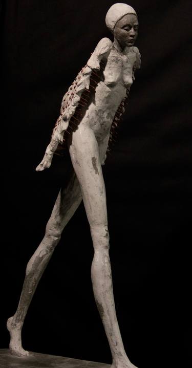 Original Women Sculpture by Sallyanne Morgan