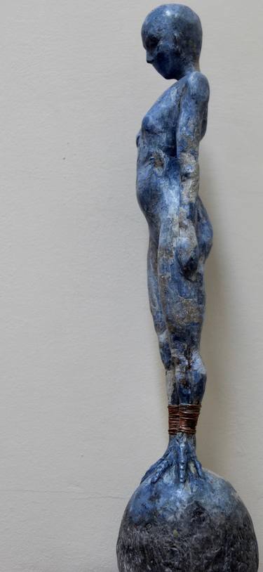 Original Body Sculpture by Sallyanne Morgan