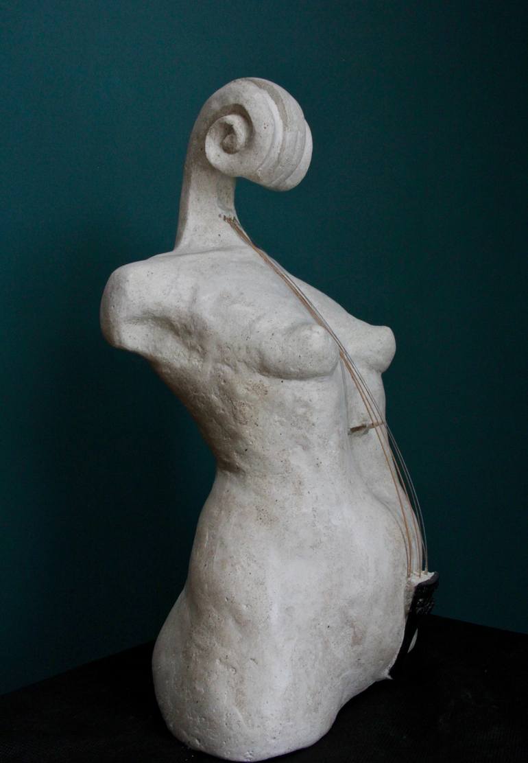 Original Conceptual Women Sculpture by Sallyanne Morgan