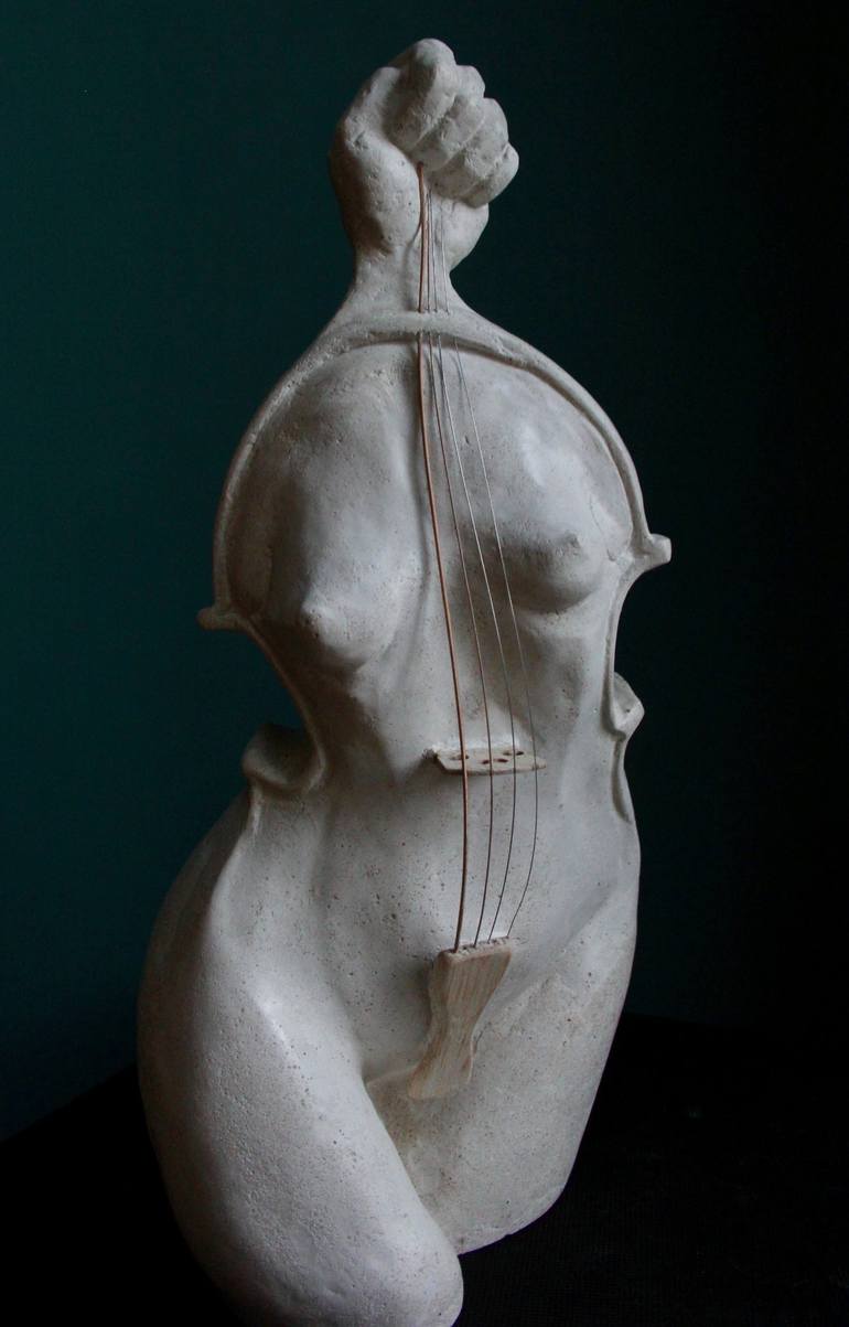 Original Conceptual Women Sculpture by Sallyanne Morgan