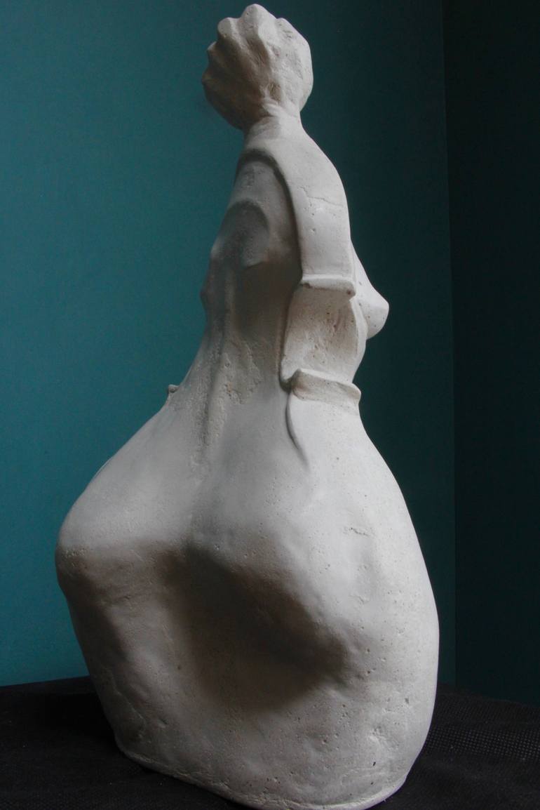 Original Women Sculpture by Sallyanne Morgan