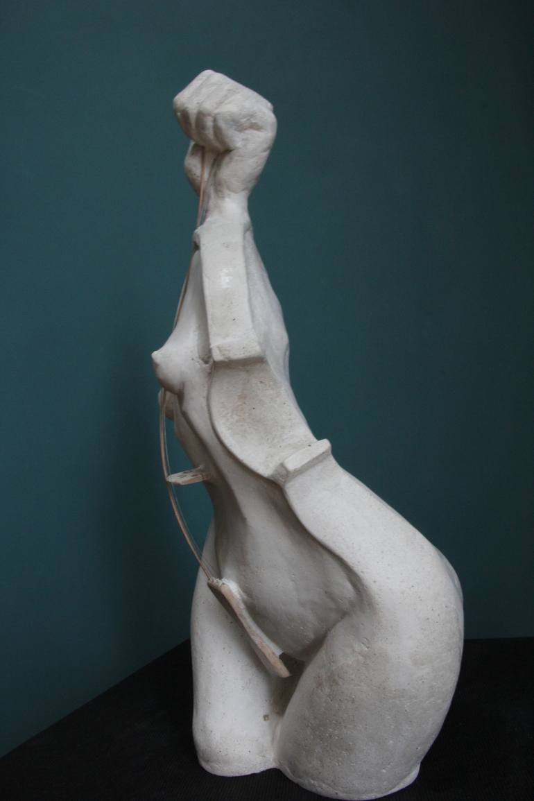 Original Conceptual Women Sculpture by Sallyanne Morgan