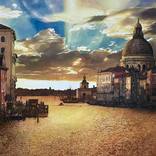 Venice sunset by KATA DEAN