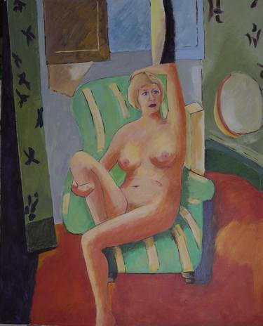 Original Nude Paintings by Antonie van Gelder