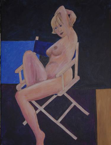 Original Impressionism Nude Paintings by Antonie van Gelder