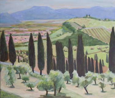 Toscane Landscape thumb