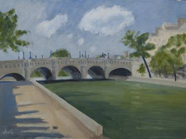 Pont neuf Paris thumb