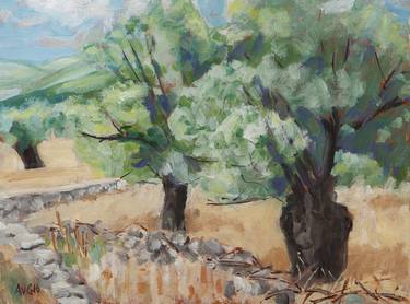 Olive grove Naxos thumb