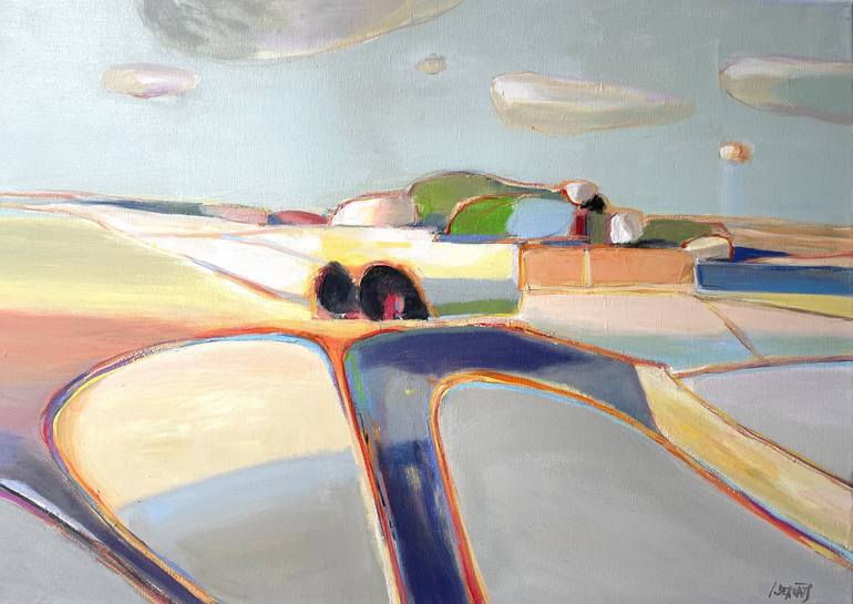 Landscape no.21 Painting by Igors Bernats