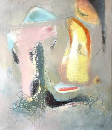 Original Abstract Expressionism Abstract Paintings by Igors Bernats