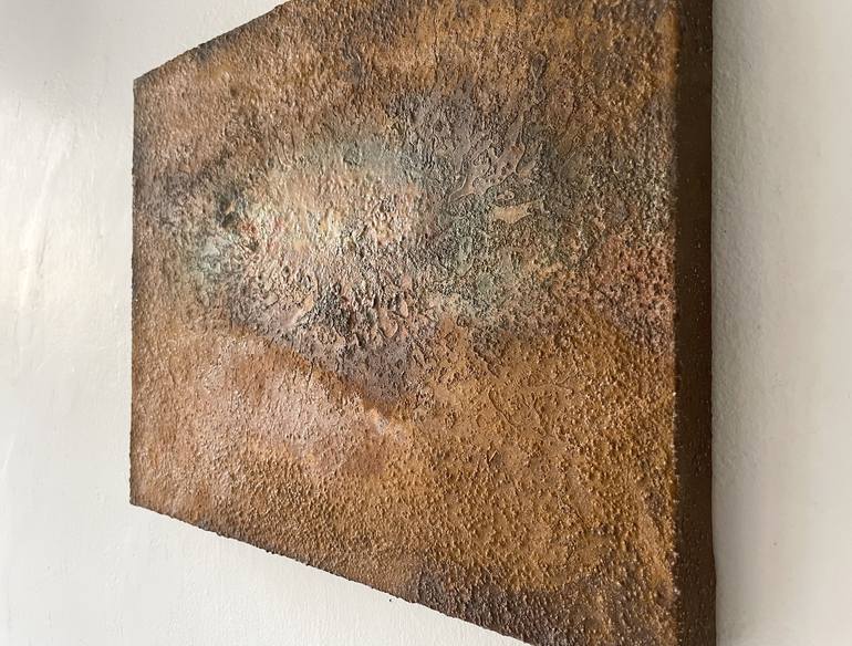 Original Abstract Expressionism Abstract Sculpture by Igors Bernats