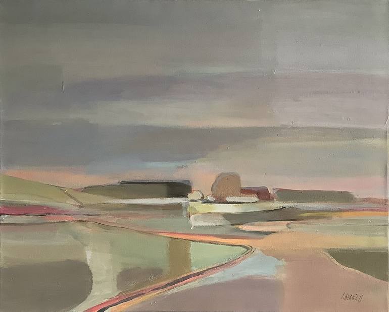 Landscape no.21 Painting by Igors Bernats