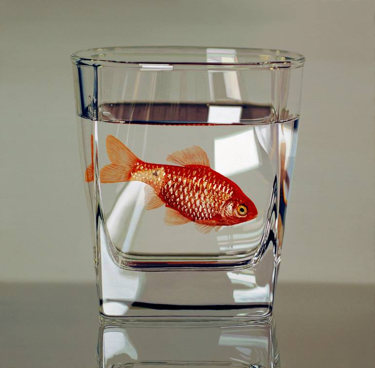 Nothing. Life. Object (SOLD) Painting by Young-sung Kim | Saatchi Art