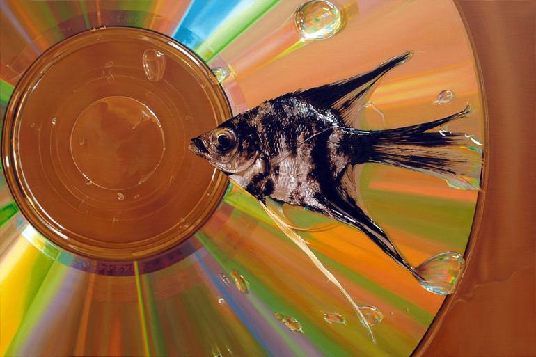 Nothing. Life. Object (SOLD) Painting by Young-sung Kim | Saatchi Art