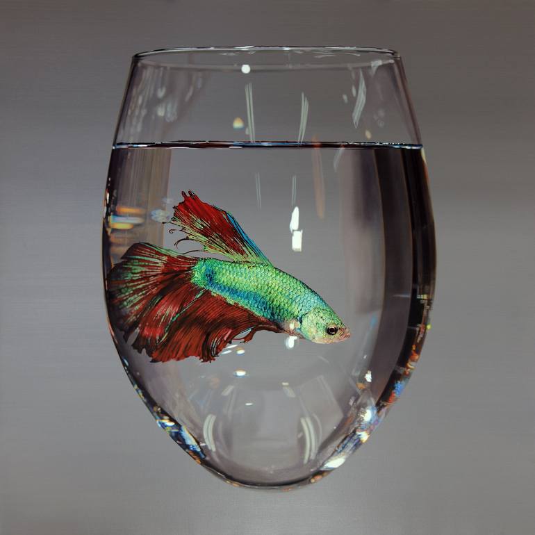Nothing. Life. Object Painting by Young-sung Kim | Saatchi Art