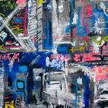 Neon Reverberations by Scott Vaughn Owen