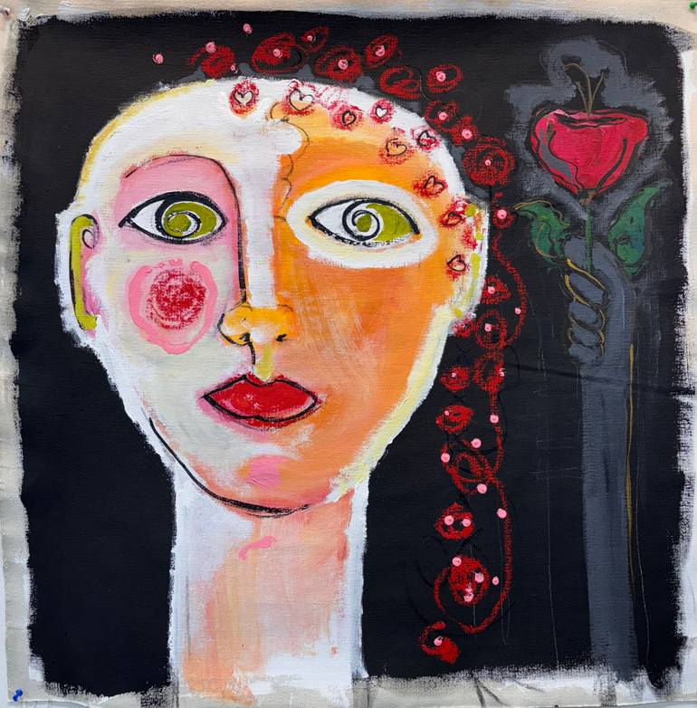 Original Abstract Expressionism Abstract Painting by Scott Vaughn Owen