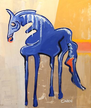 Blue Horse thumb