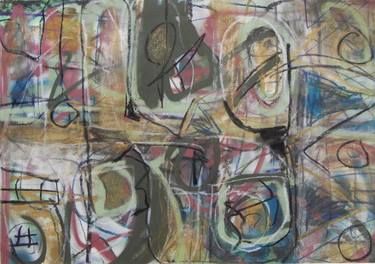 Print of Abstract Expressionism Abstract Paintings by Scott Vaughn Owen