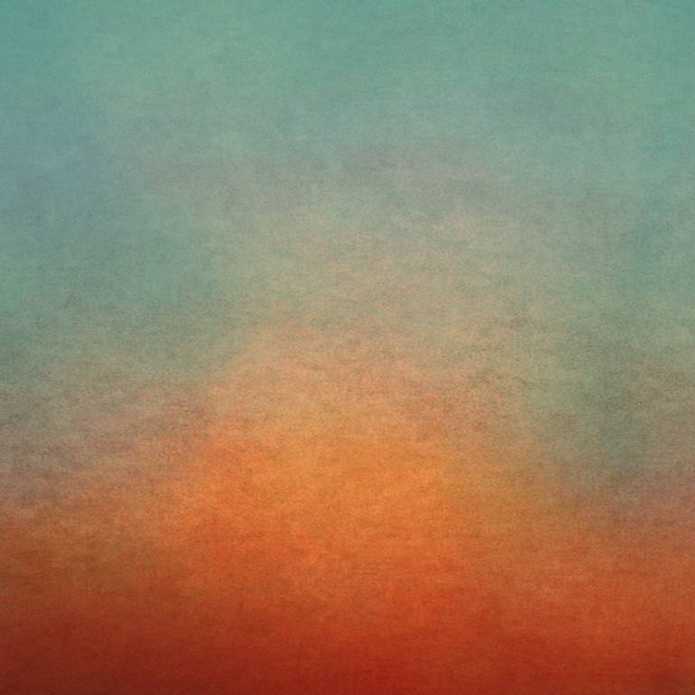 Original Abstract Expressionism Landscape Digital by Paul Harrison