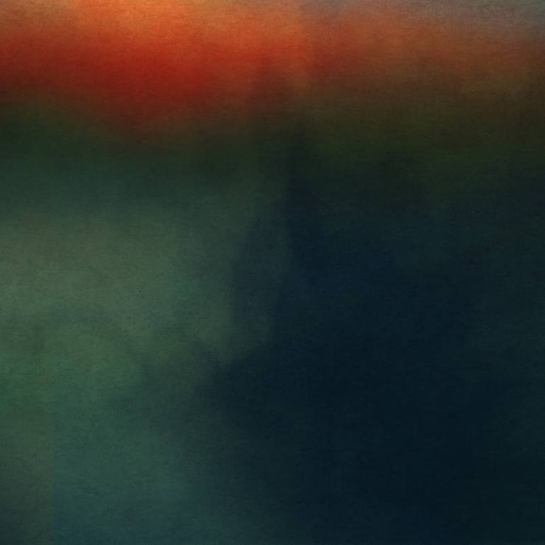 Original Abstract Expressionism Landscape Digital by Paul Harrison