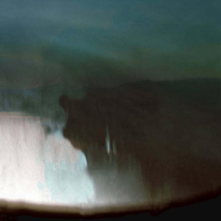 Original Expressionism Landscape Digital by Paul Harrison