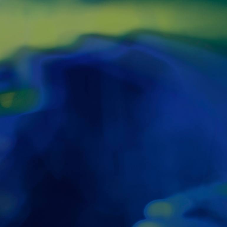 Original Abstract Expressionism Light Digital by Paul Harrison