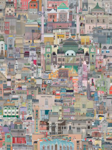 Print of Illustration Architecture Digital by Nedaa Elias